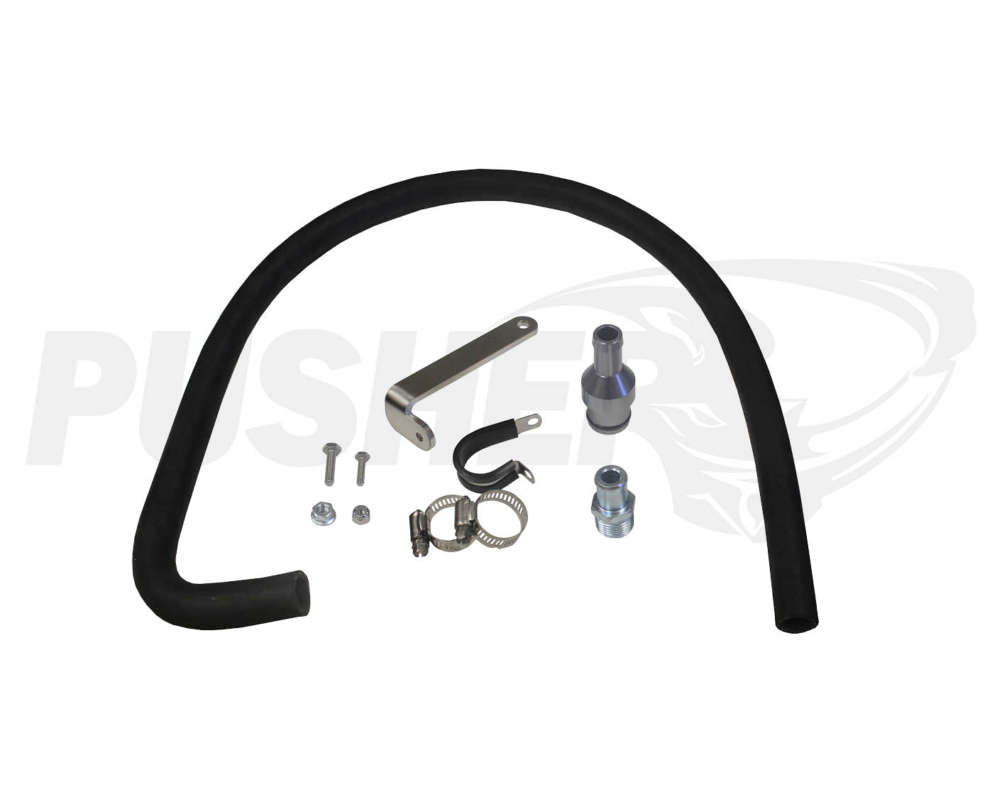 Pusher Coolant Reroute Kit for 2007-2012 Dodge 6.7L Cummins Trucks