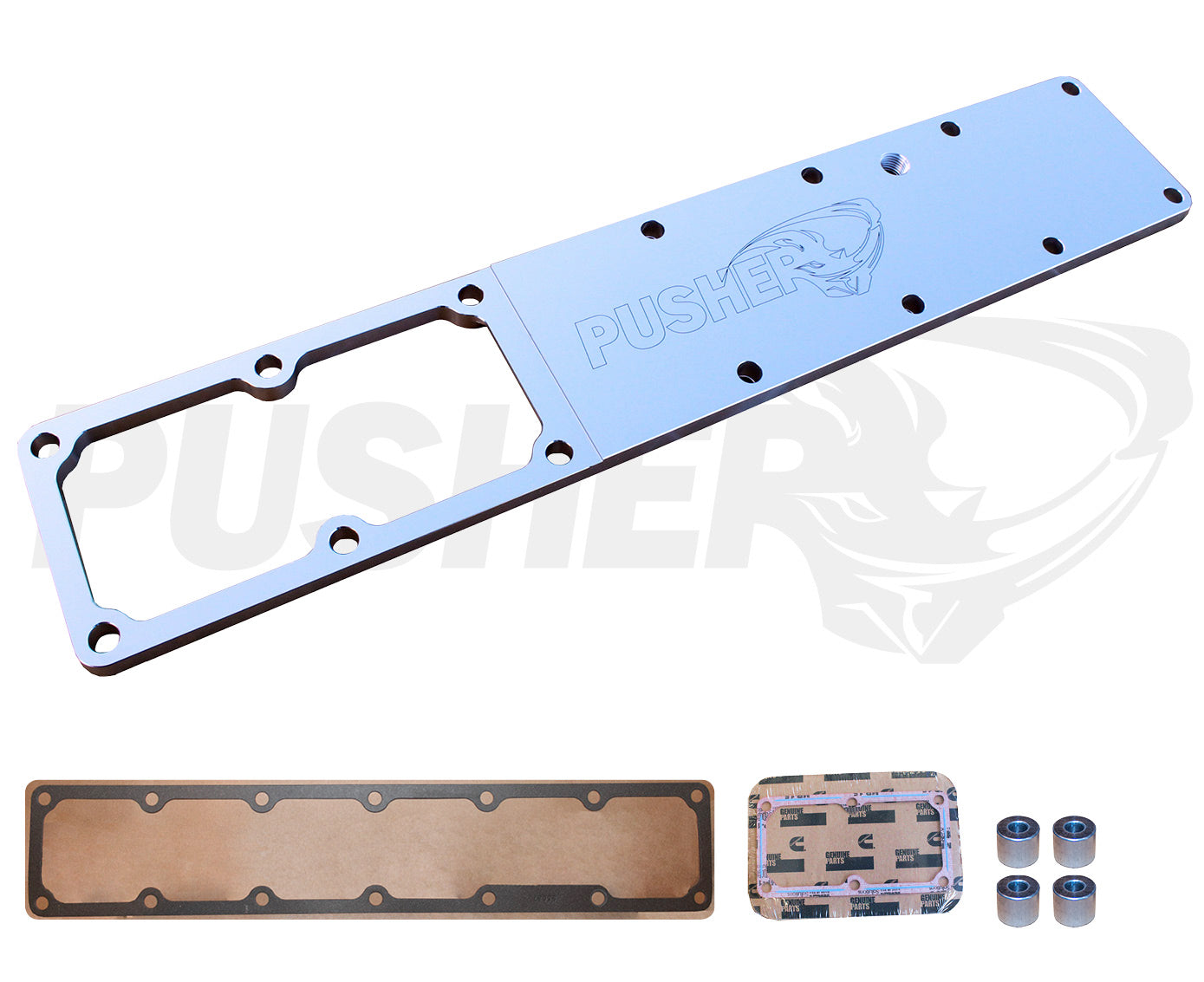 Pusher Heater Grid Delete for 2007.5-2018 Dodge Cummins 2500/3500