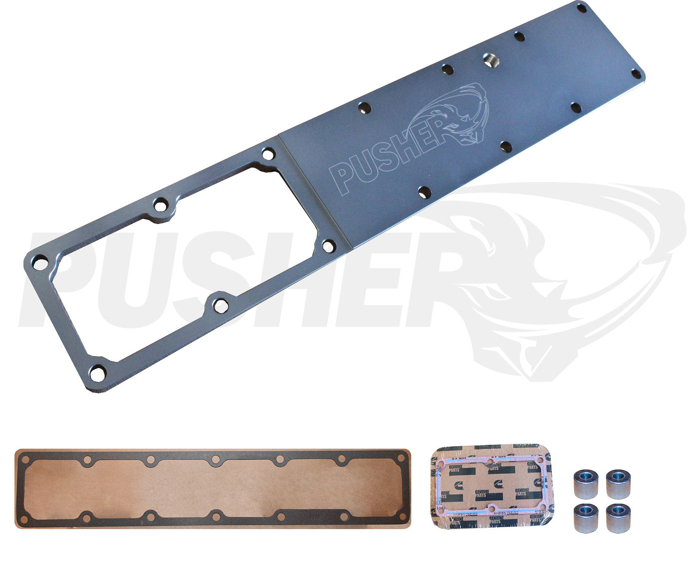 Pusher Heater Grid Delete for 2007.5-2018 Dodge Cummins 2500/3500