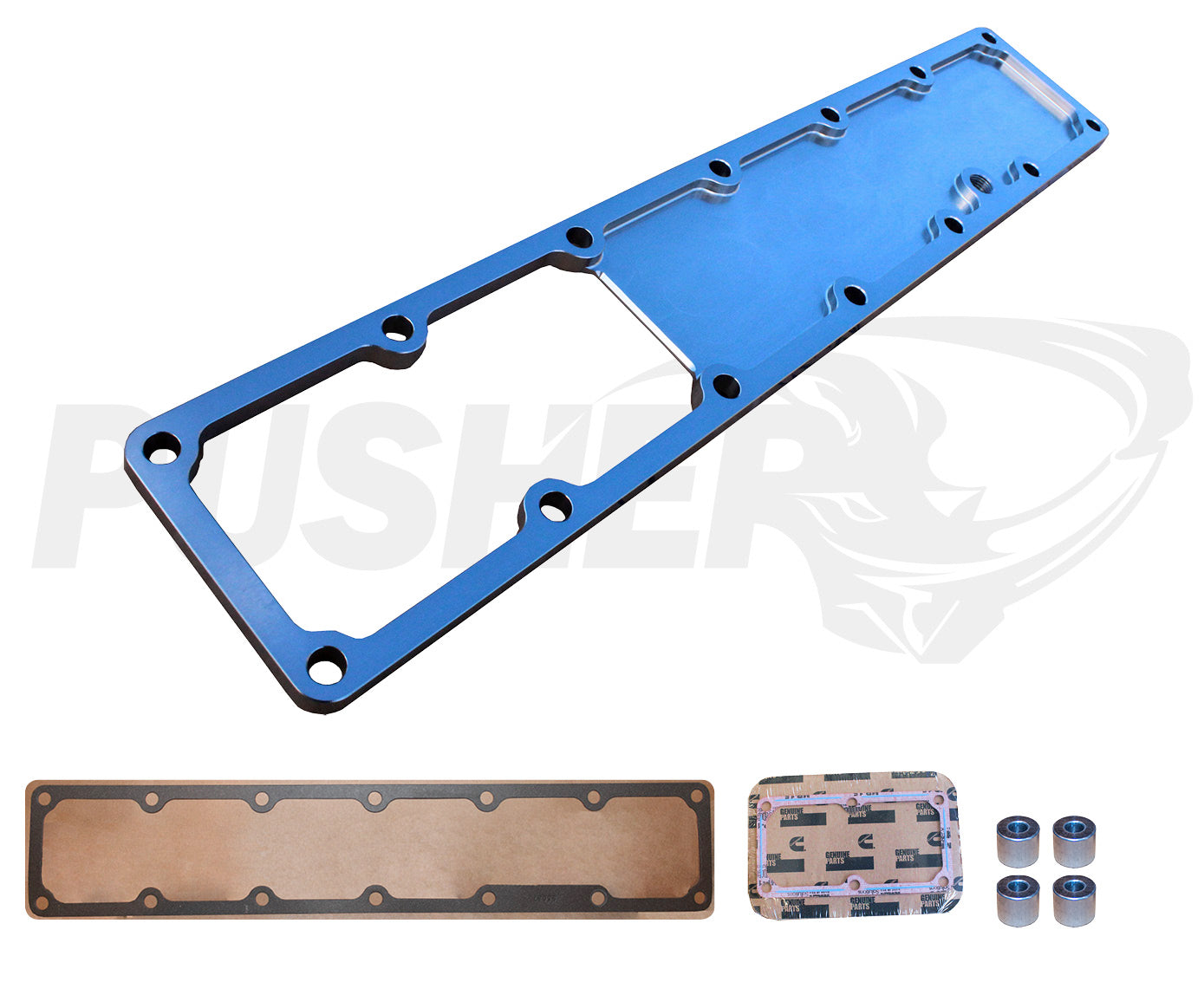 Pusher Heater Grid Delete for 2007.5-2018 Dodge Cummins 2500/3500
