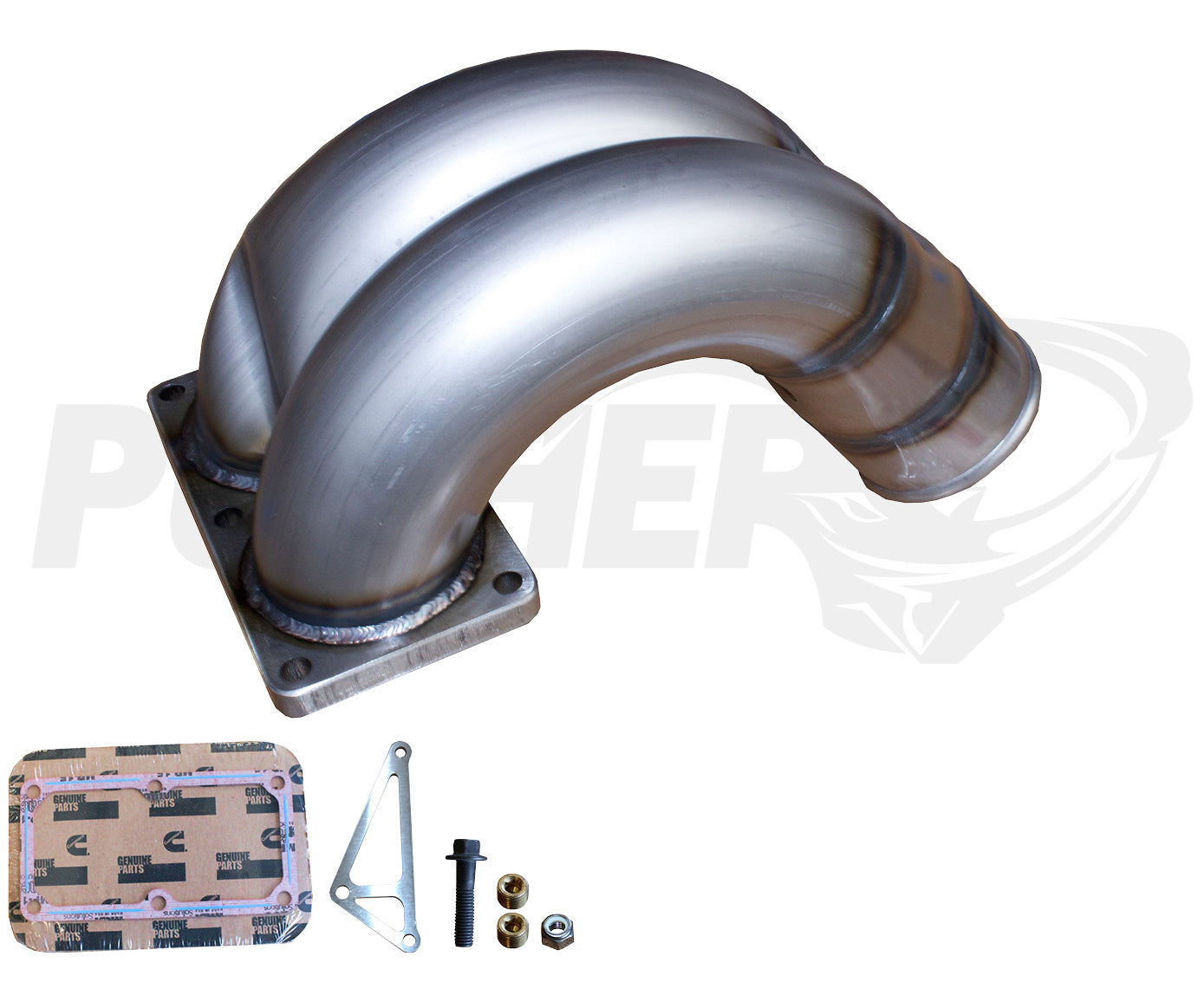 Pusher 3.5" MEGA Intake Manifold 2007-2018 Dodge Cummins