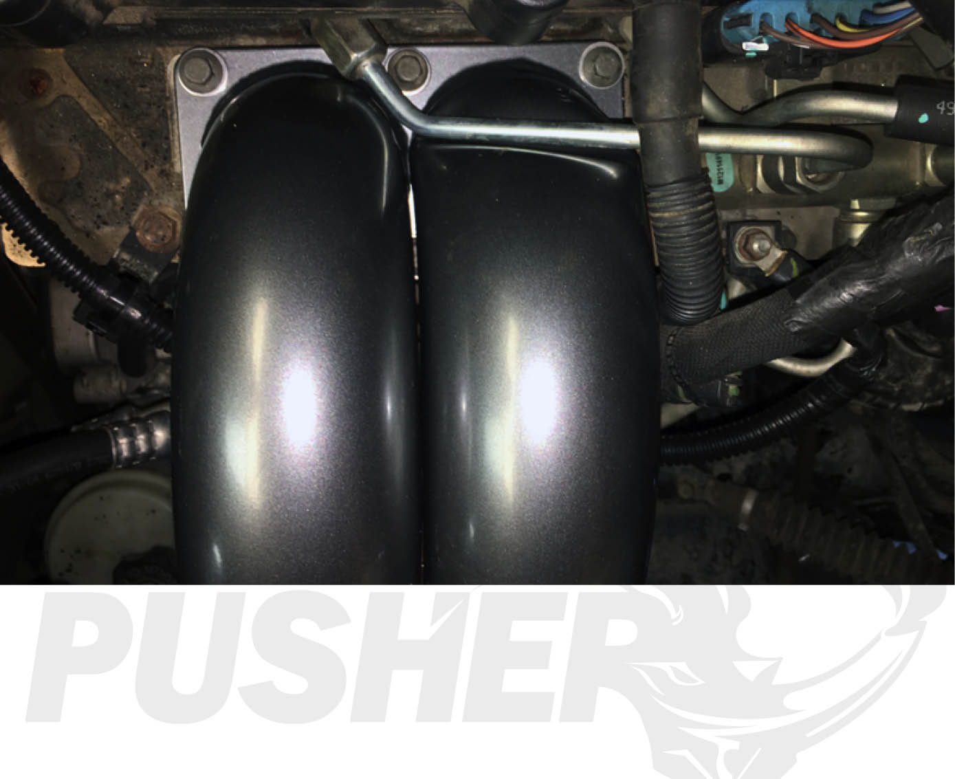 Pusher 3.5" MEGA Intake Manifold 2007-2018 Dodge Cummins
