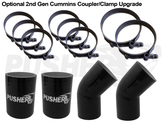 Pusher Heavy Duty Coupler/Clamp Upgrade for 1994-2002 Dodge Cummins Trucks