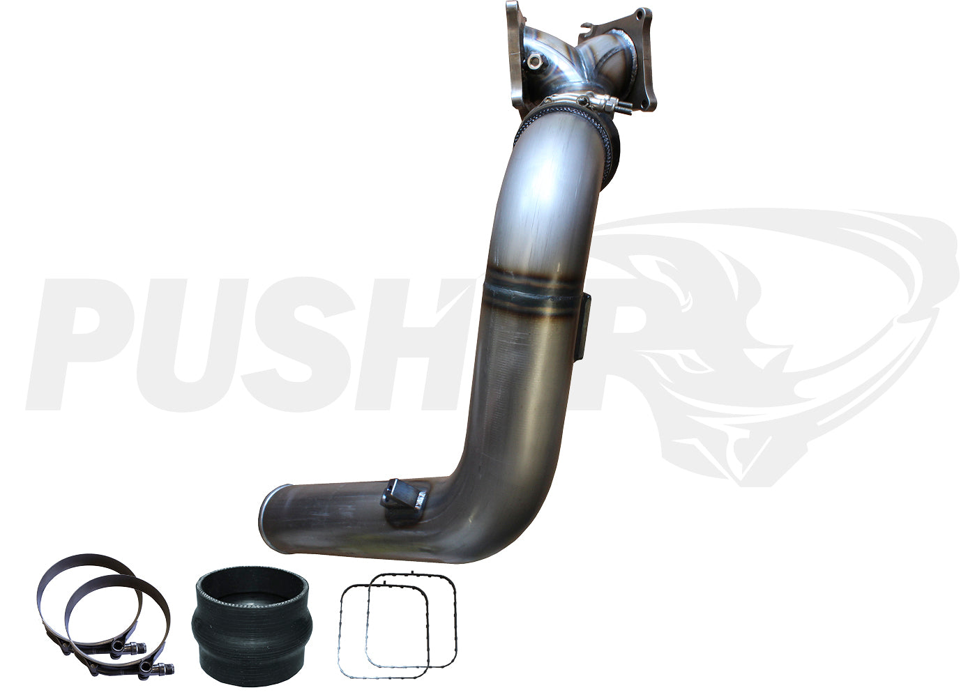 Pusher SuperMax Intake System for 2006-2010 Duramax LBZ / LMM Trucks