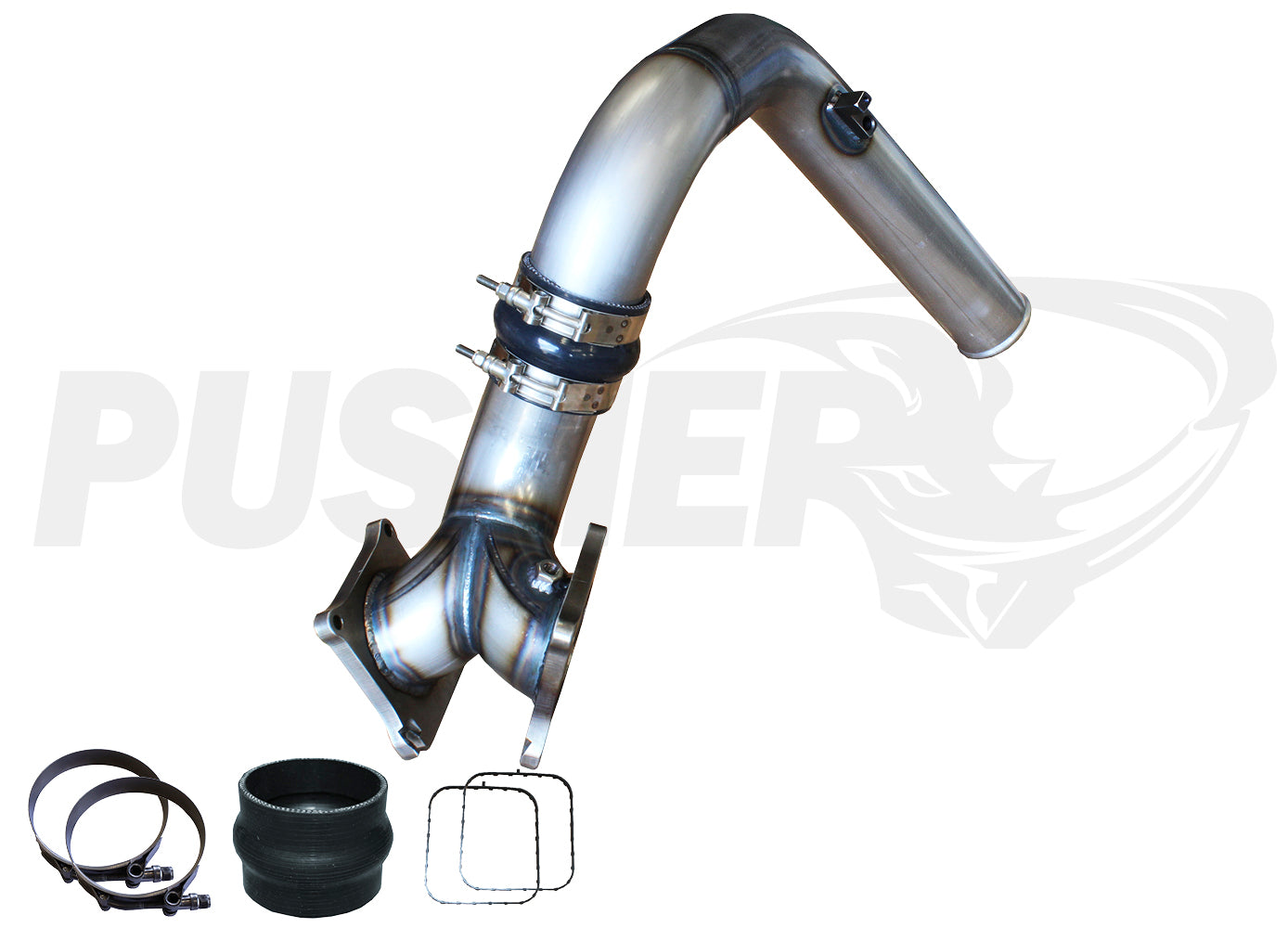 Pusher SuperMax Intake System for 2006-2010 Duramax LBZ / LMM Trucks