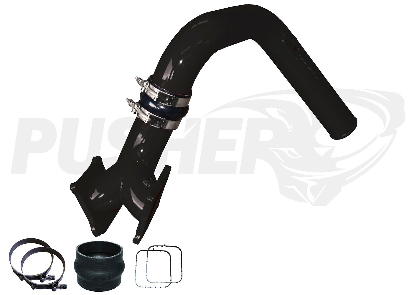 Pusher SuperMax Intake System for 2006-2010 Duramax LBZ / LMM Trucks