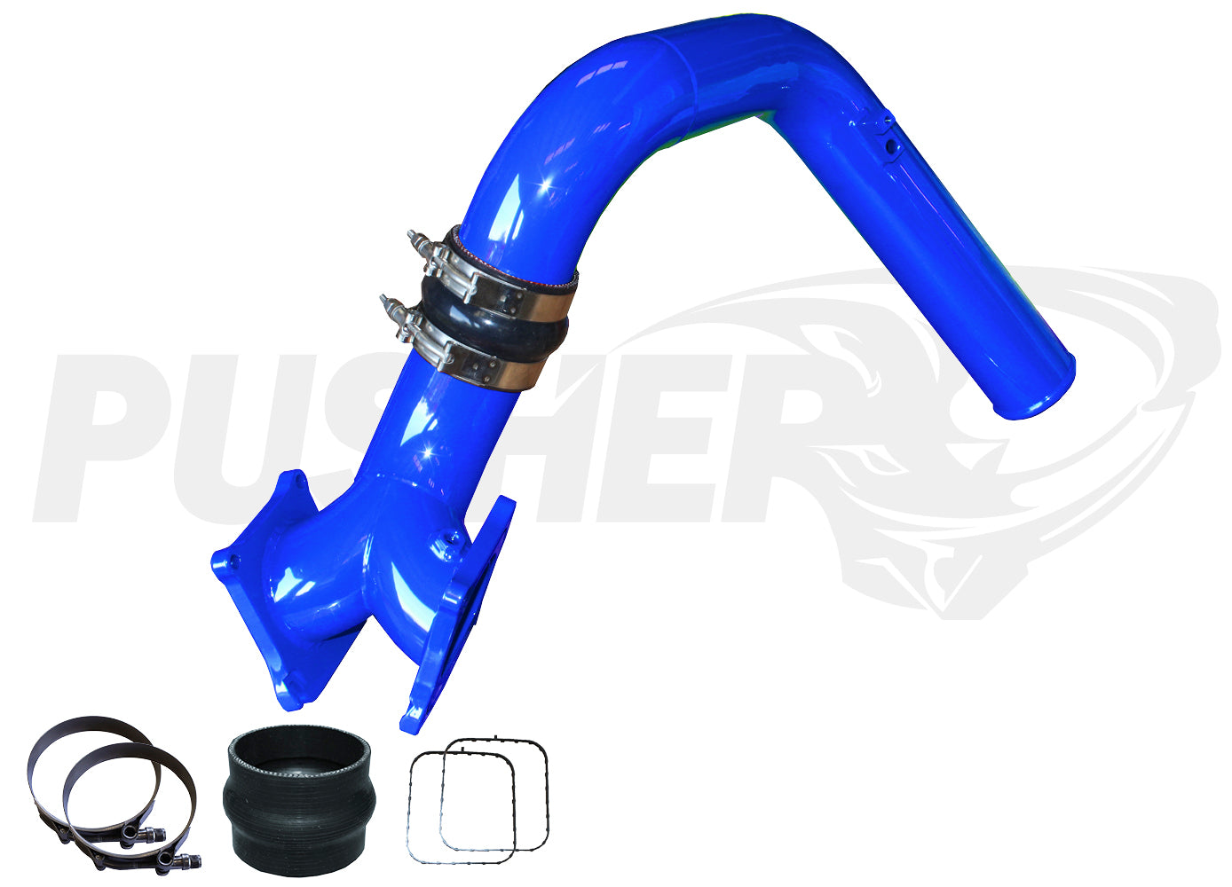 Pusher SuperMax Intake System for 2006-2010 Duramax LBZ / LMM Trucks