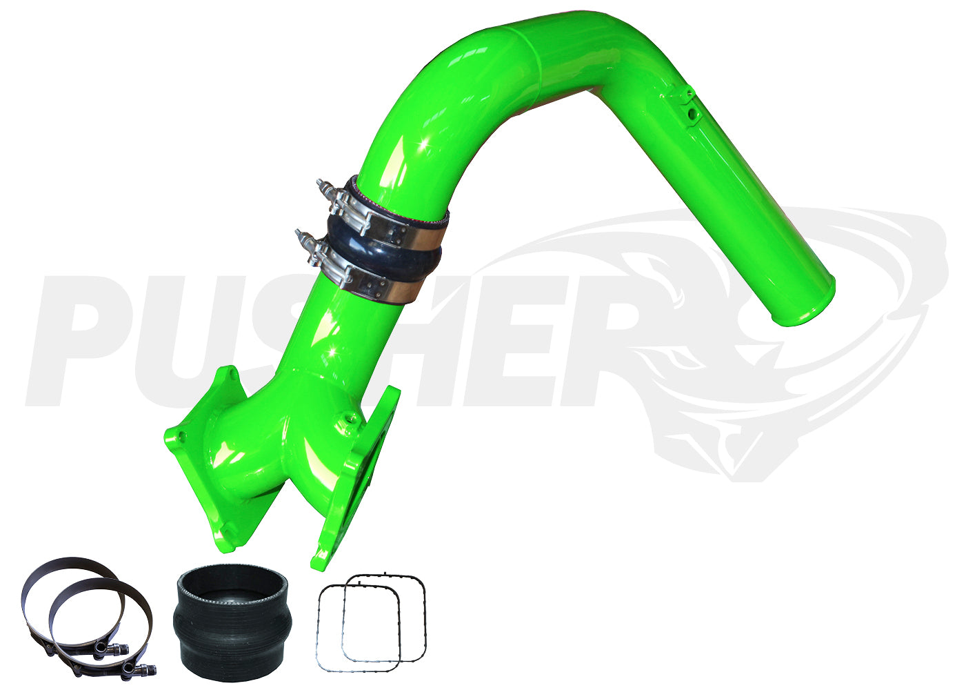 Pusher SuperMax Intake System for 2006-2010 Duramax LBZ / LMM Trucks