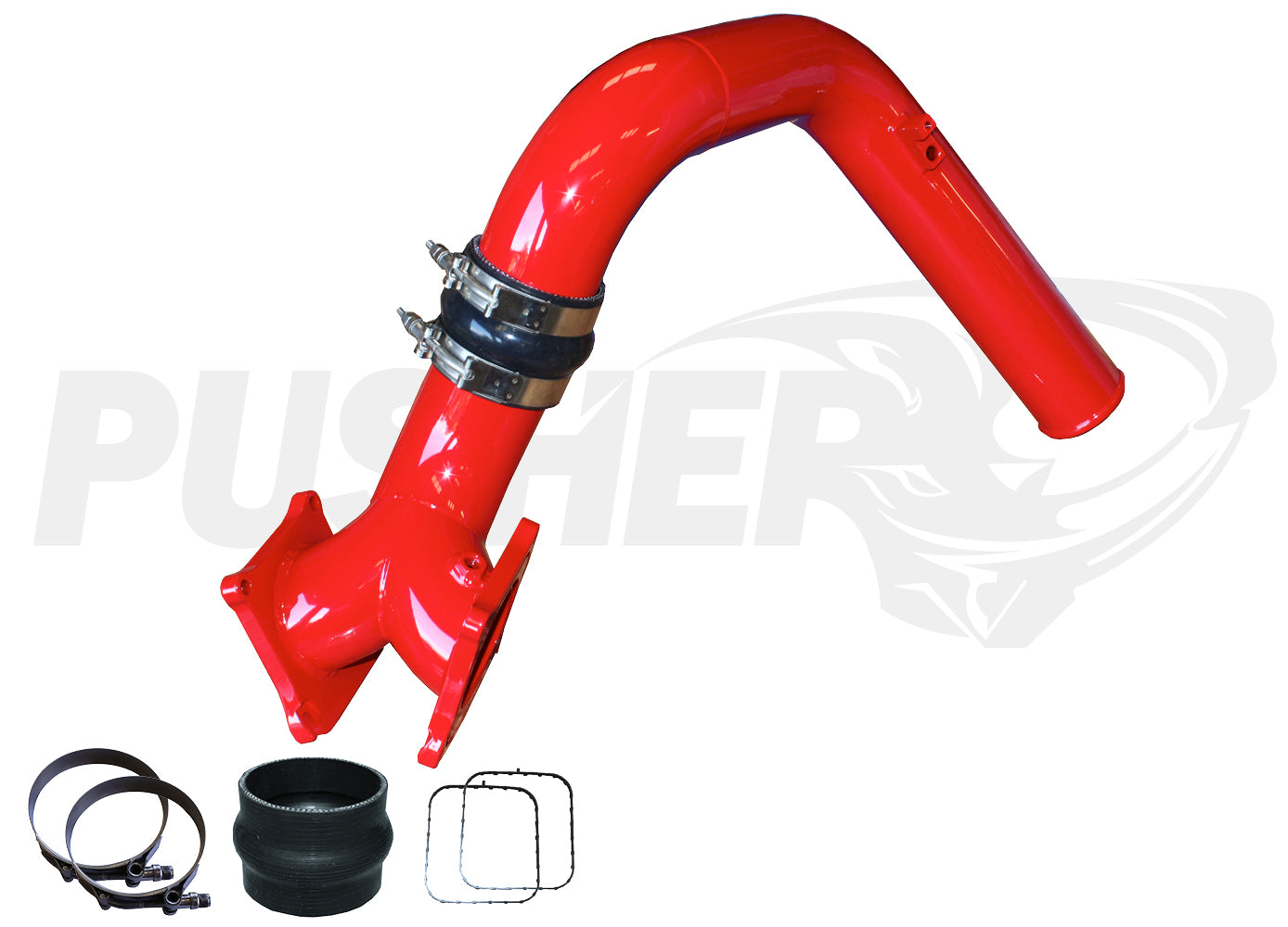 Pusher SuperMax Intake System for 2006-2010 Duramax LBZ / LMM Trucks