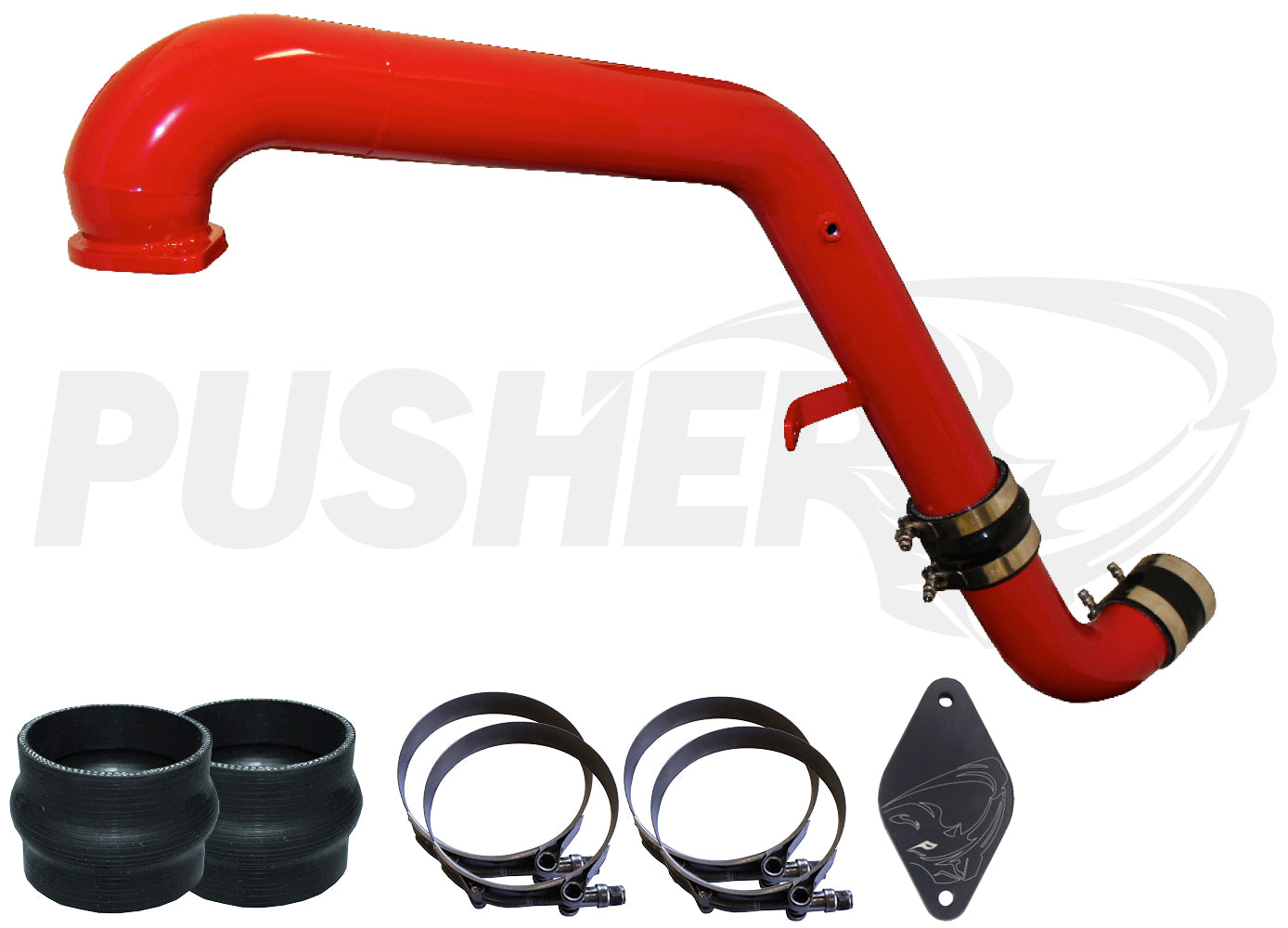 Pusher Max HD Charge Tube for 2011-2016 Duramax LML Trucks