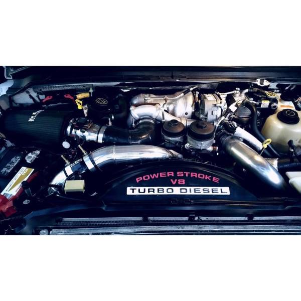 No Limit Fabrication 6.4 PowerStroke Cold Air Intake