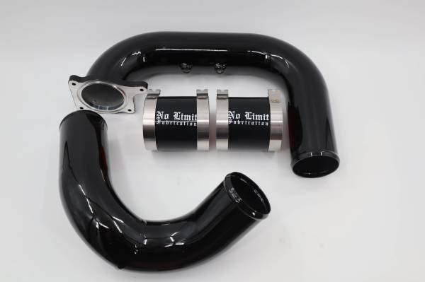 No Limit Fabrication 6.0 PowerStroke Intercooler Pipe Kit