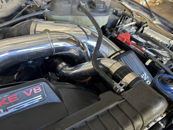 No Limit Fabrication 6.0 PowerStroke Upper Coolant Hose Kit