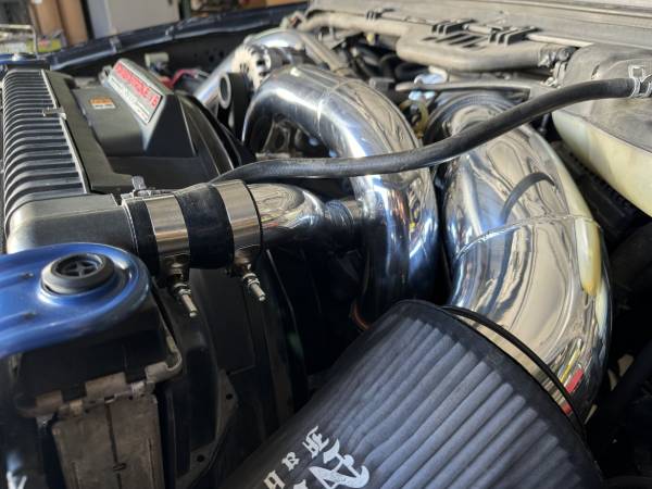 No Limit Fabrication 6.0 PowerStroke Upper Coolant Hose Kit