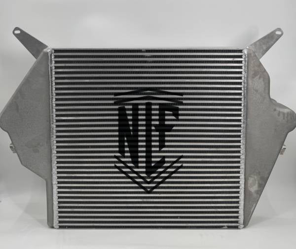 No Limit Fabrication 6.0 PowerStroke Air to Air Intercooler, 2003-2007