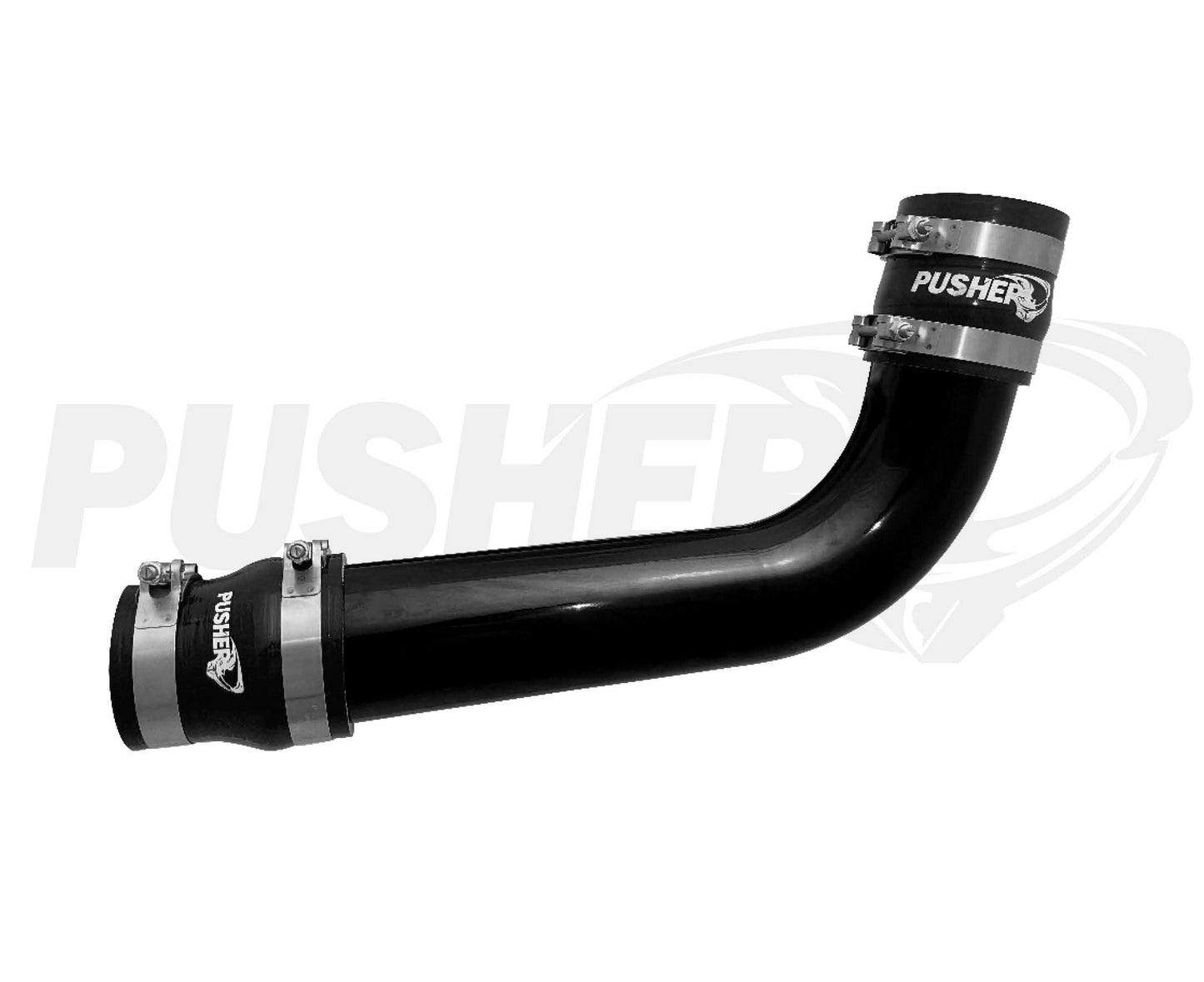 Pusher 3.5" MEGA Driver-side Intercooler Tube 2007.5-2009 Dodge Cummins
