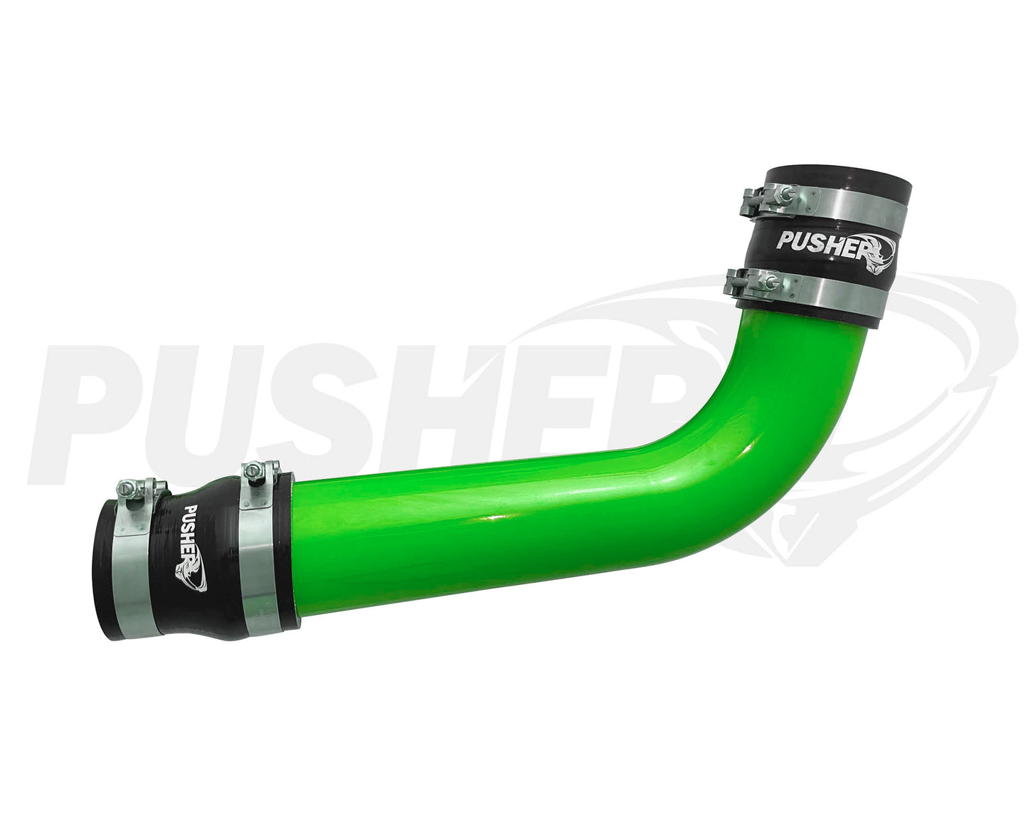 Pusher 3.5" MEGA Driver-side Intercooler Tube 2007.5-2009 Dodge Cummins