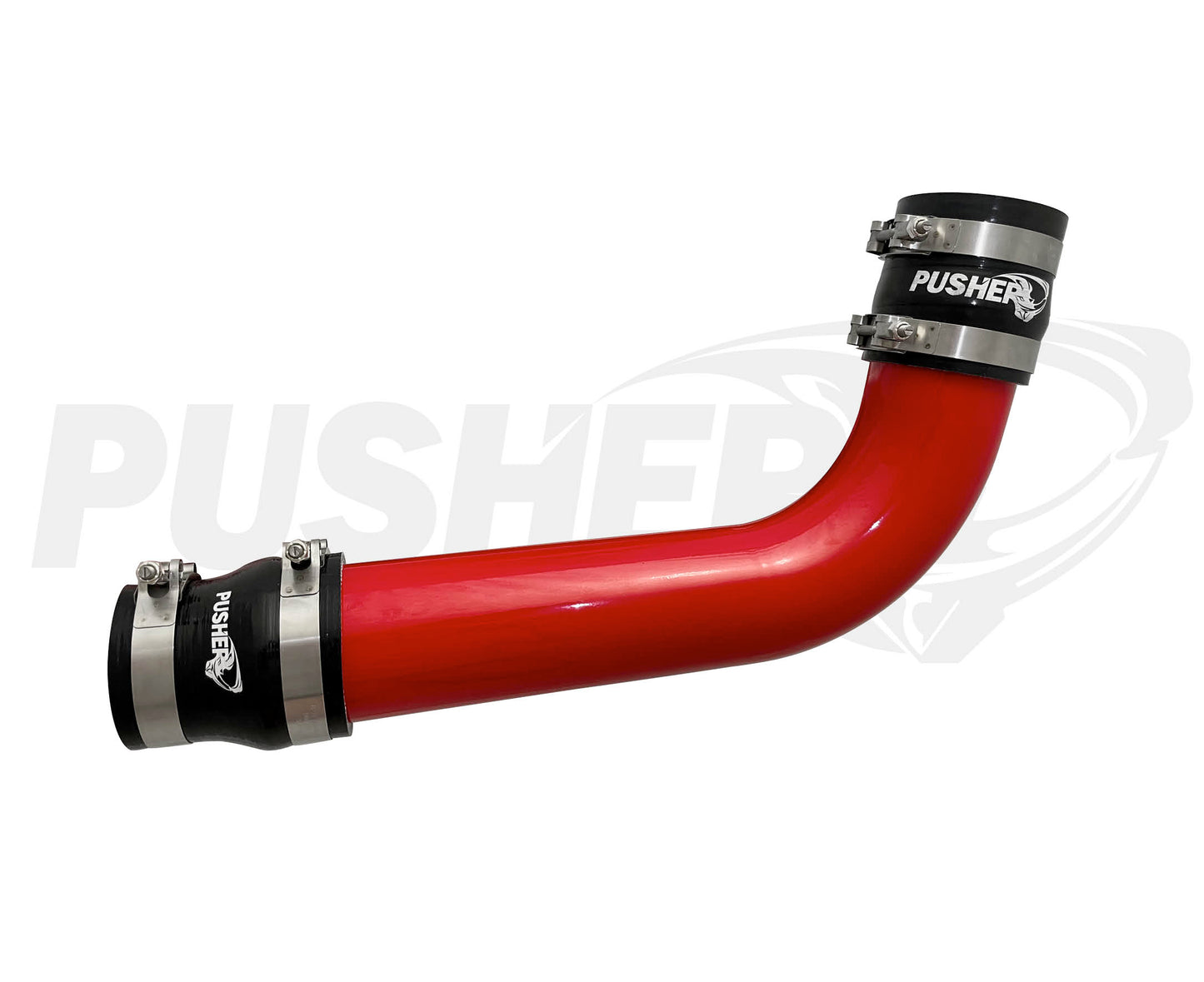 Pusher 3.5" MEGA Driver-side Intercooler Tube 2007.5-2009 Dodge Cummins