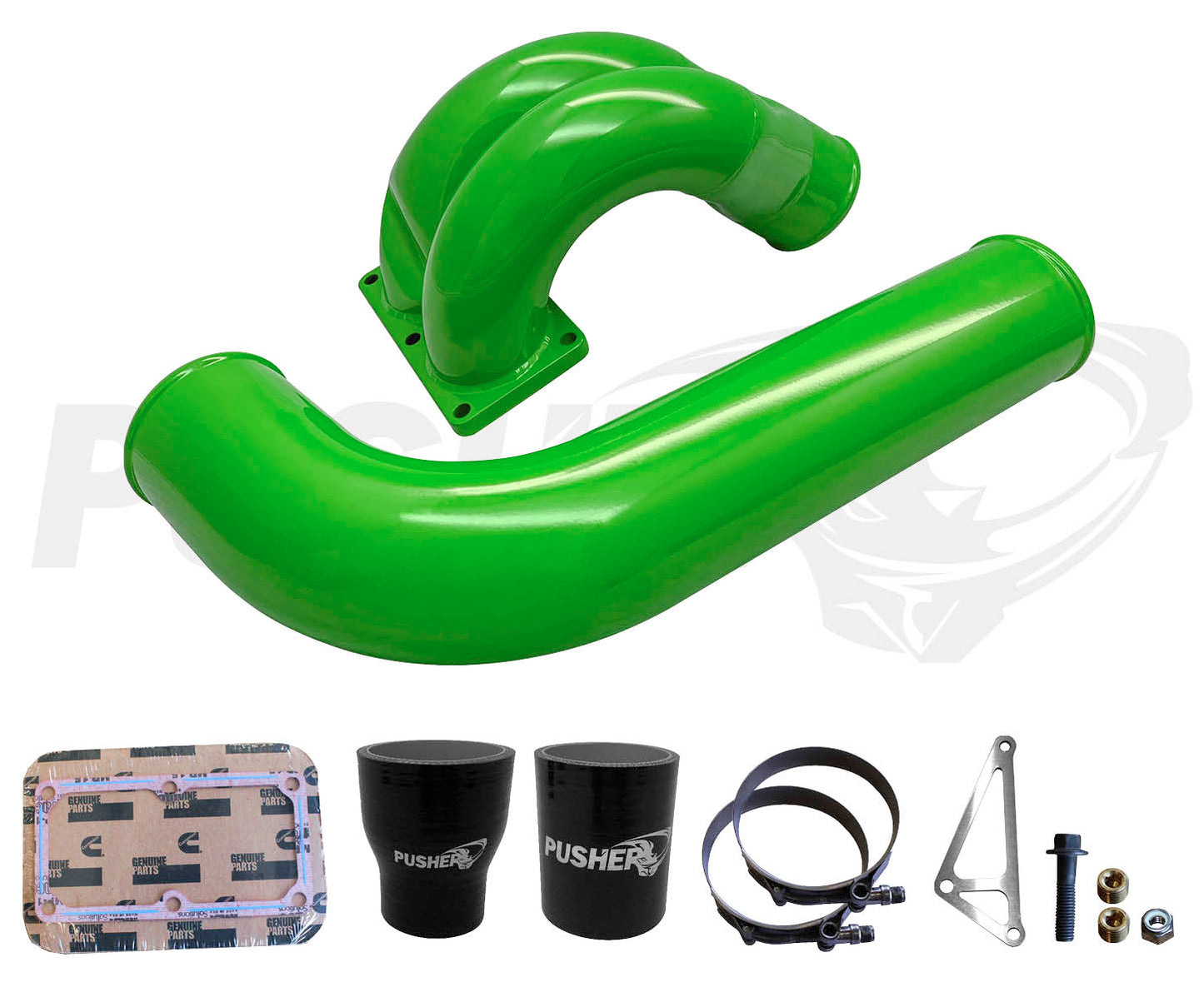 Pusher 3.5" MEGA Intake System 2007.5-2009 Dodge Cummins