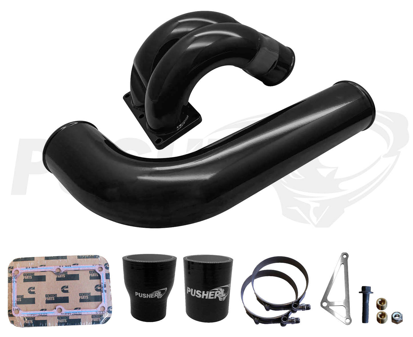 Pusher 3.5" MEGA Intake System 2007.5-2009 Dodge Cummins
