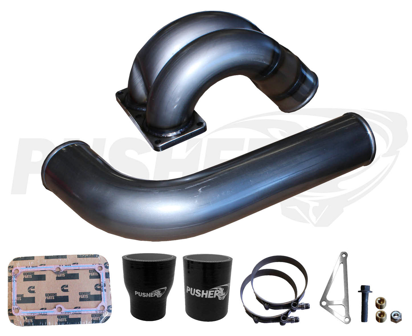 Pusher 3.5" MEGA Intake System 2007.5-2009 Dodge Cummins