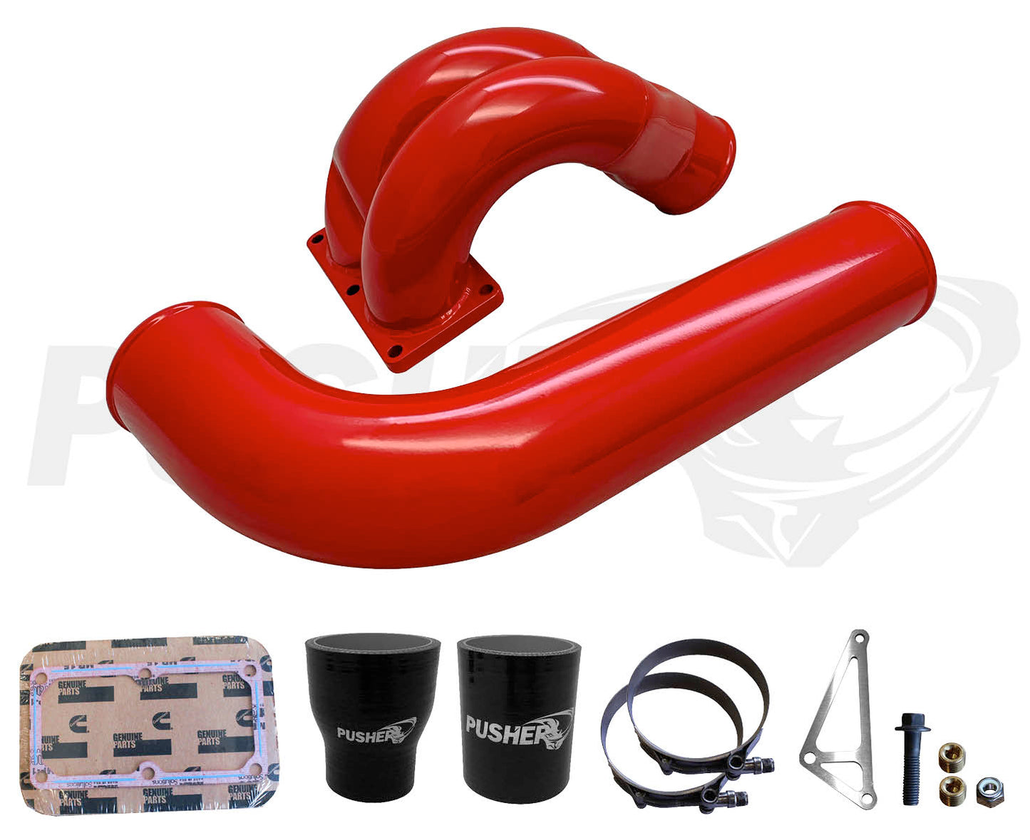Pusher 3.5" MEGA Intake System 2007.5-2009 Dodge Cummins
