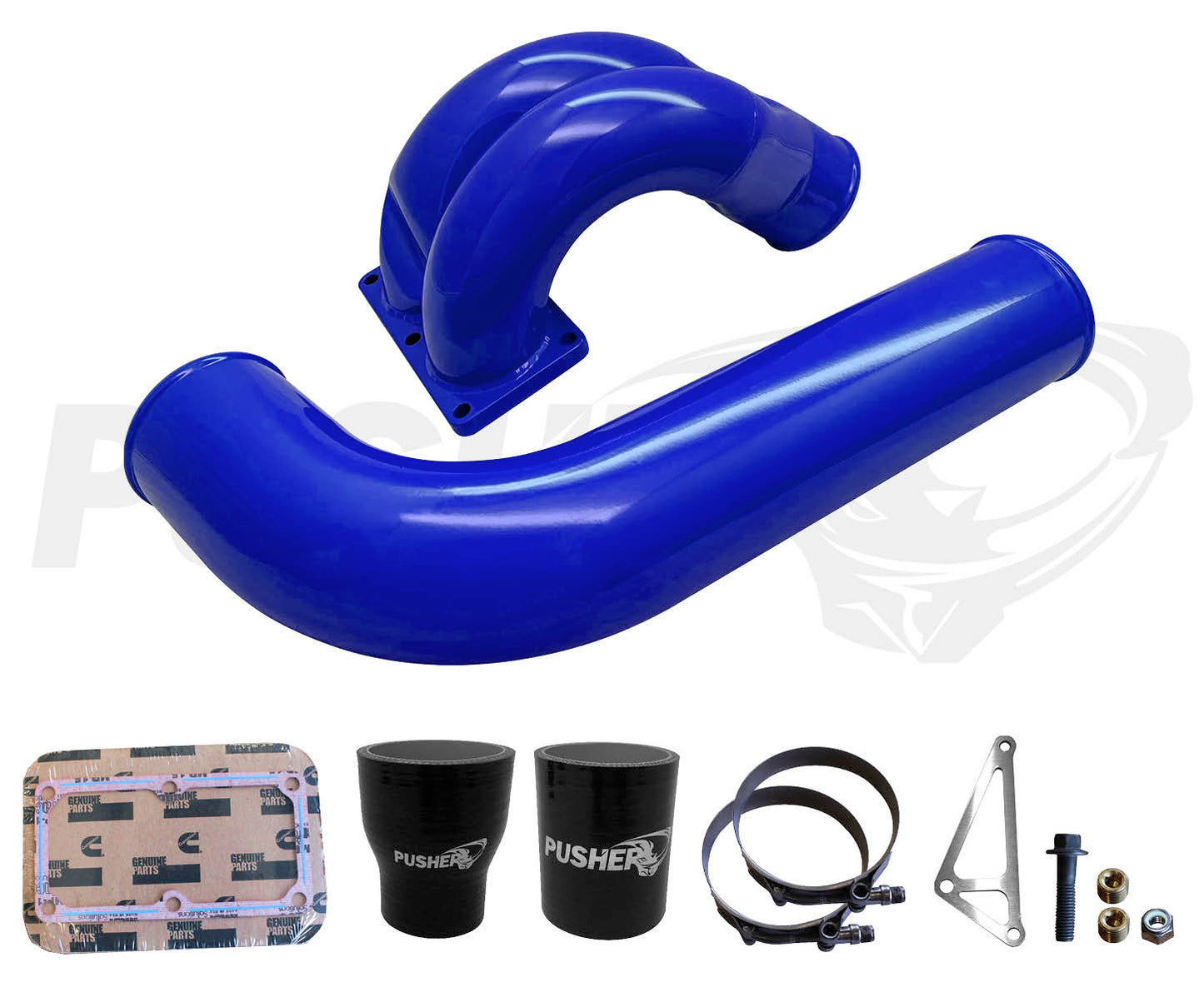 Pusher 3.5" MEGA Intake System 2007.5-2009 Dodge Cummins