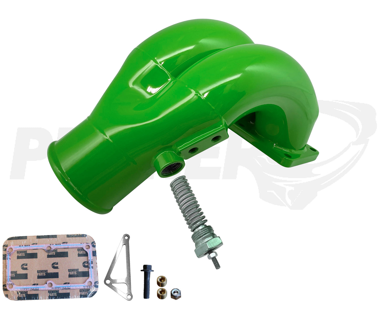 Pusher 3.5" MEGA Intake Manifold 2007-2018 Dodge Cummins