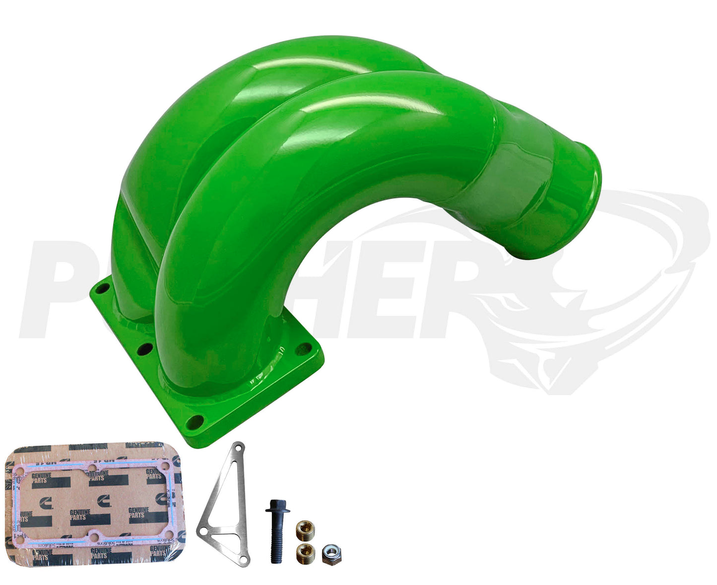 Pusher 3.5" MEGA Intake Manifold 2007-2018 Dodge Cummins