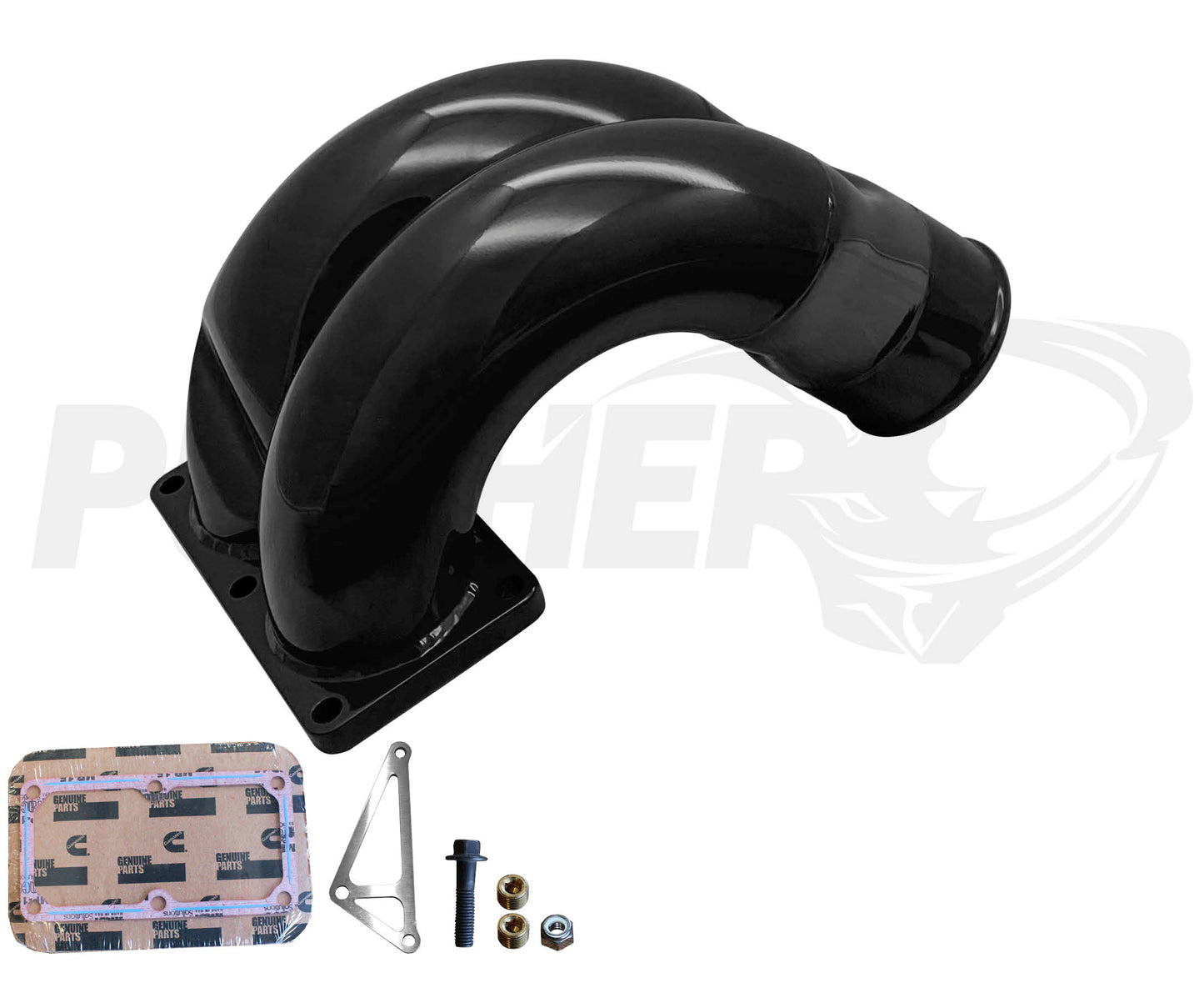 Pusher 3.5" MEGA Intake Manifold 2007-2018 Dodge Cummins