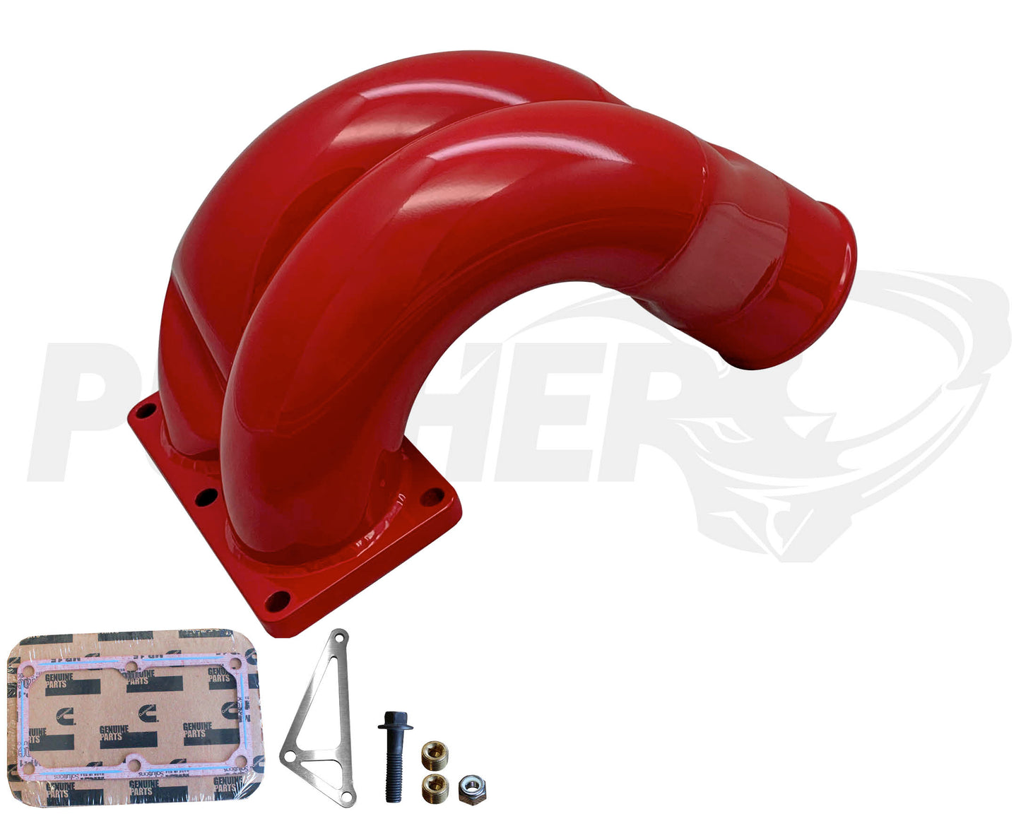 Pusher 3.5" MEGA Intake Manifold 2007-2018 Dodge Cummins