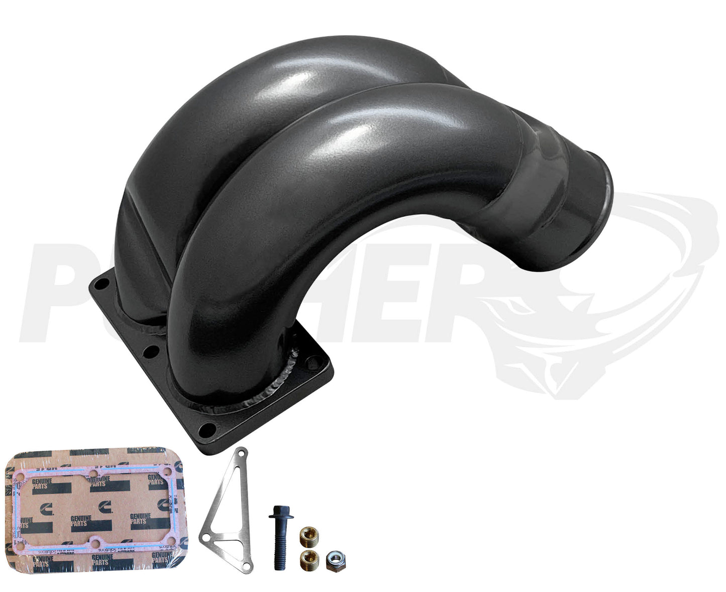 Pusher 3.5" MEGA Intake Manifold 2007-2018 Dodge Cummins