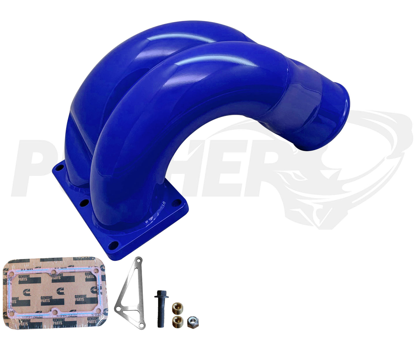 Pusher 3.5" MEGA Intake Manifold 2007-2018 Dodge Cummins