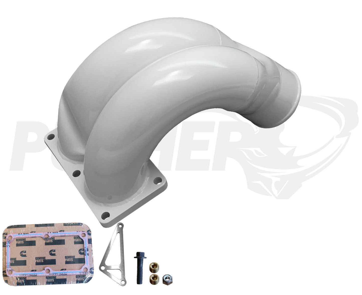 Pusher 3.5" MEGA Intake Manifold 2007-2018 Dodge Cummins