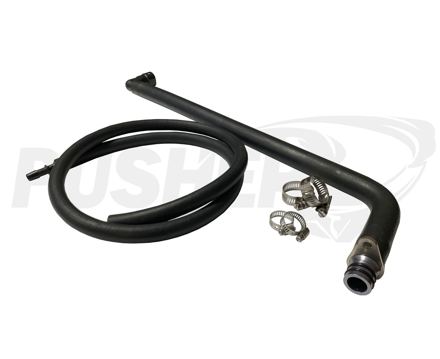 Pusher Coolant Reroute for 2011+ Ford F250/350 6.7L Powerstroke