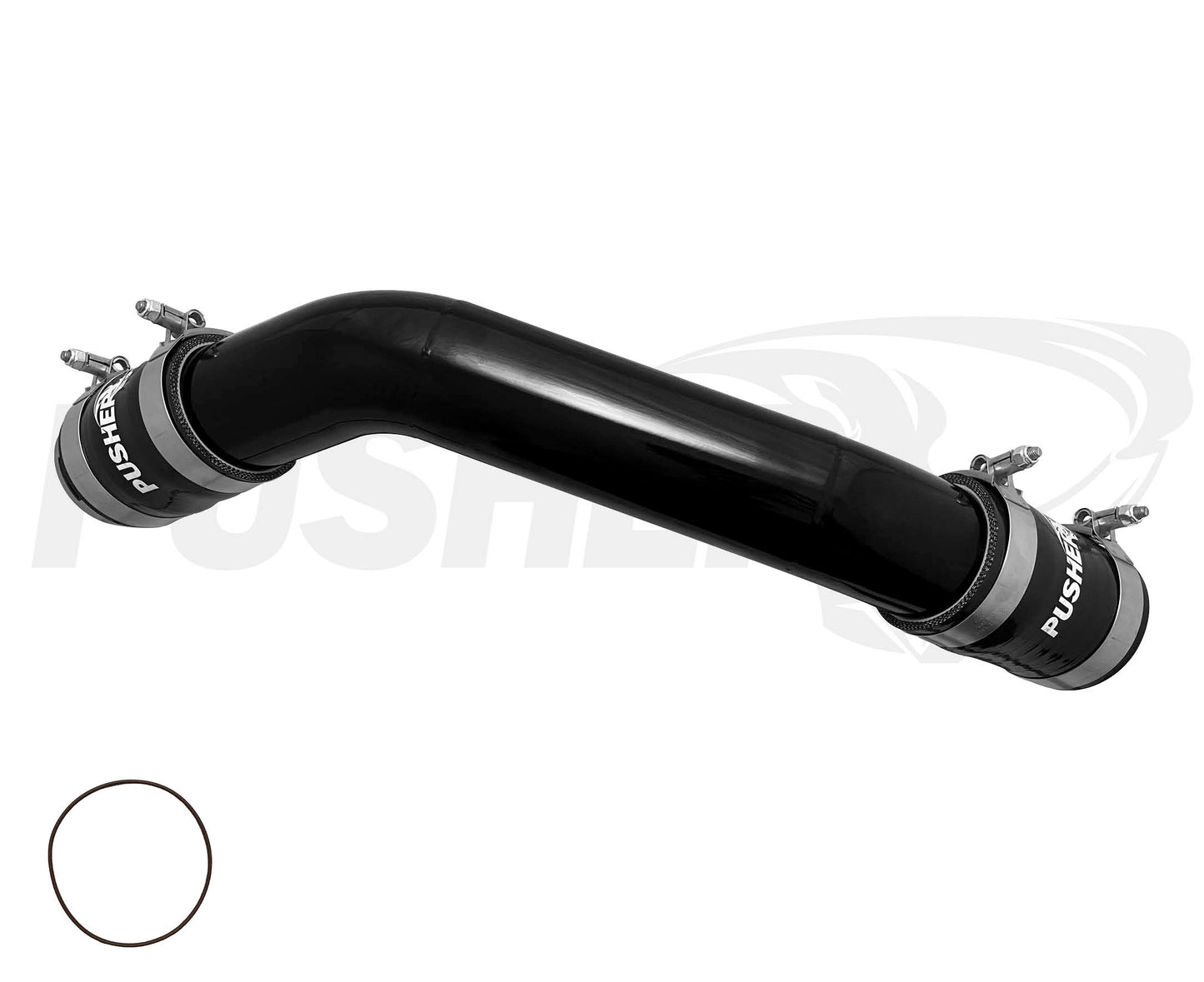 Pusher HD 3" Hot Side Charge Tube for 2015+ Ford F250/350 6.7L Powerstroke