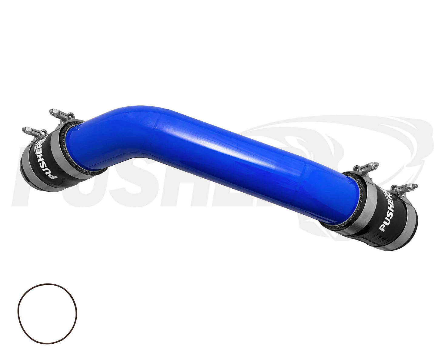 Pusher HD 3" Hot Side Charge Tube for 2015+ Ford F250/350 6.7L Powerstroke