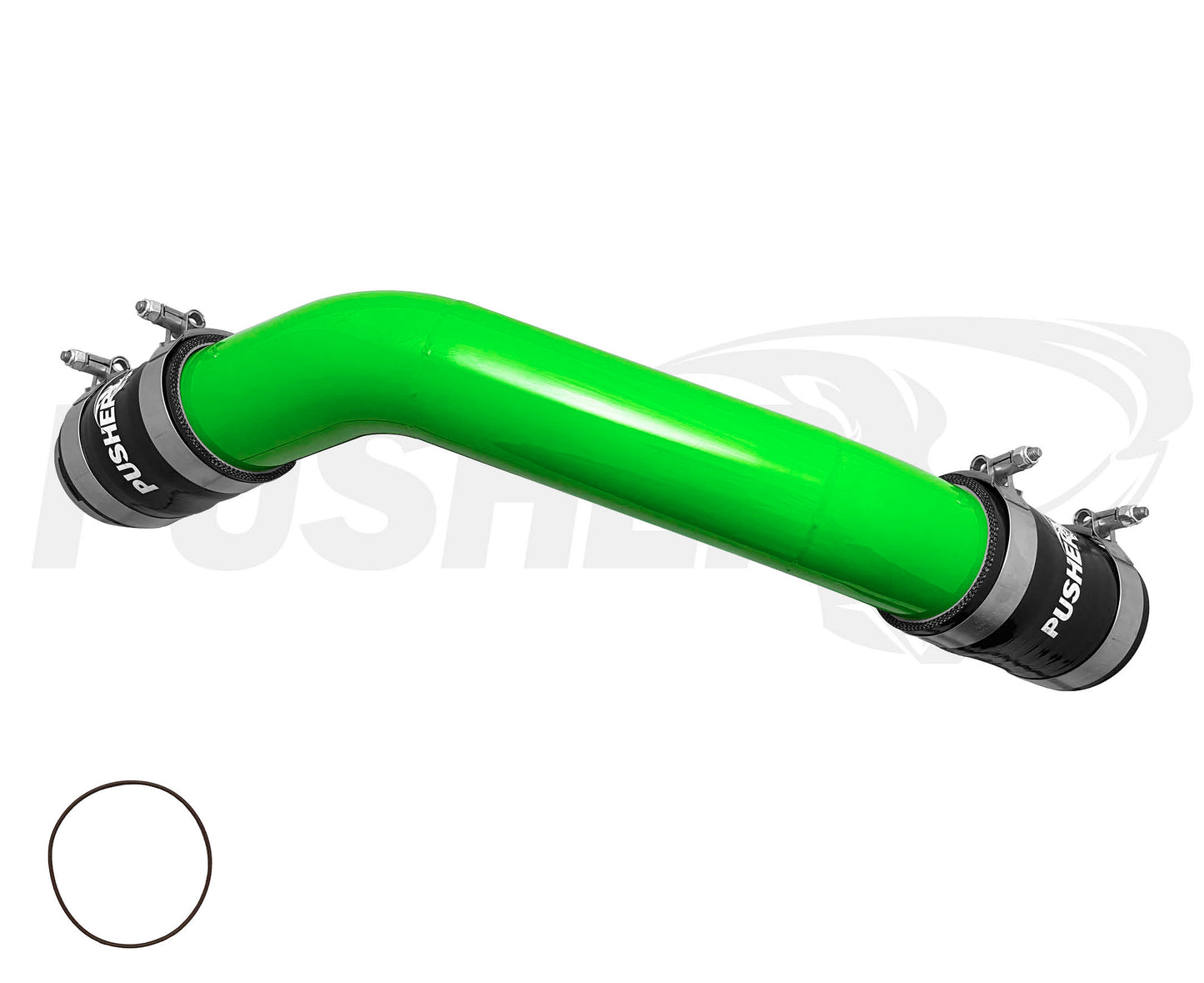 Pusher HD 3" Hot Side Charge Tube for 2015+ Ford F250/350 6.7L Powerstroke