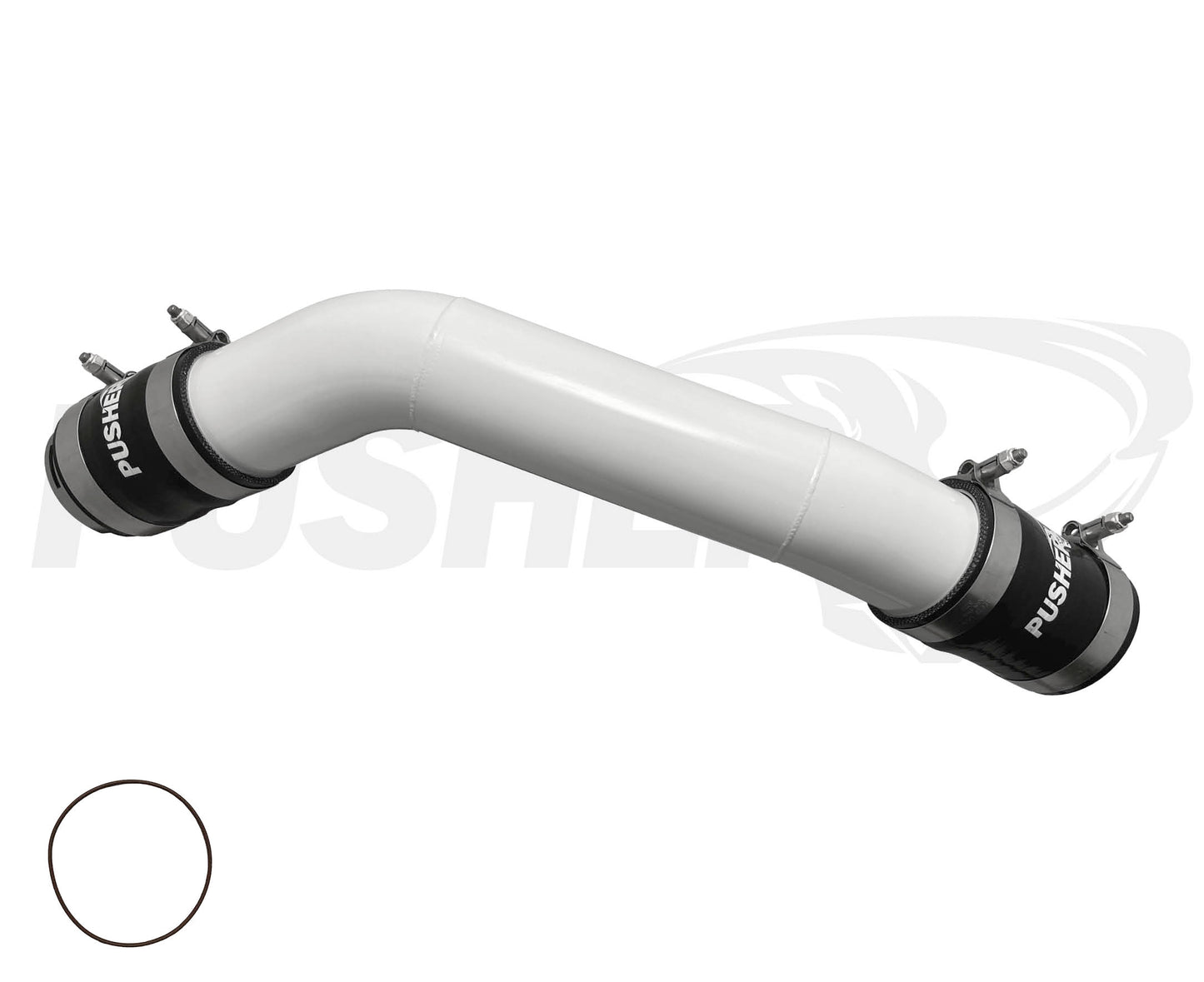 Pusher HD 3" Hot Side Charge Tube for 2015+ Ford F250/350 6.7L Powerstroke