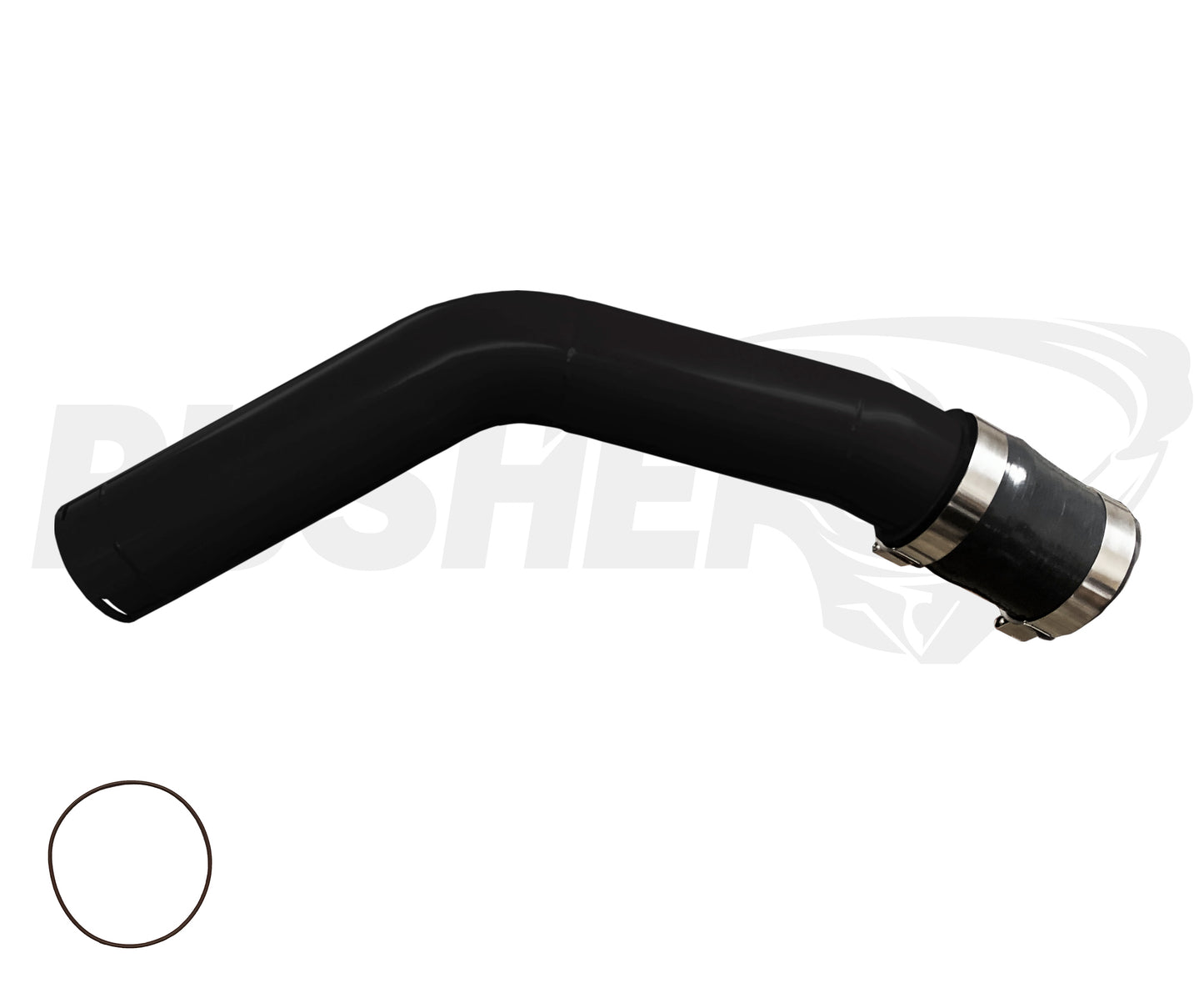 Pusher HD 3" Hot Side Charge Tube for 2015+ Ford F250/350 6.7L Powerstroke