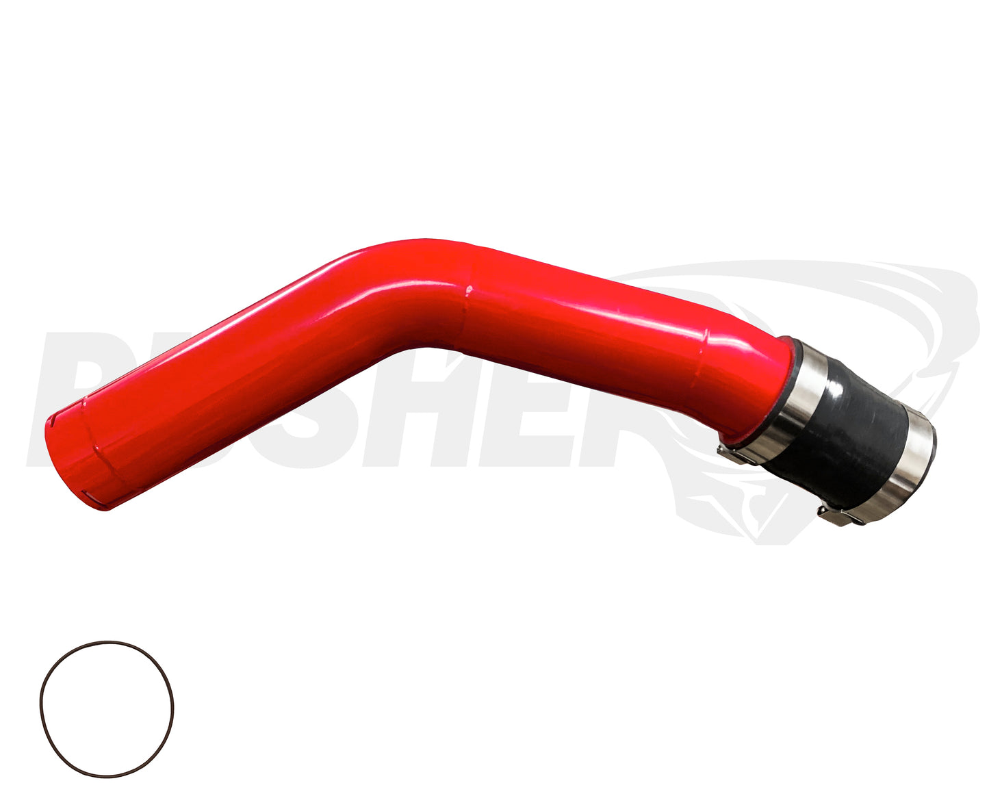 Pusher HD 3" Hot Side Charge Tube for 2015+ Ford F250/350 6.7L Powerstroke