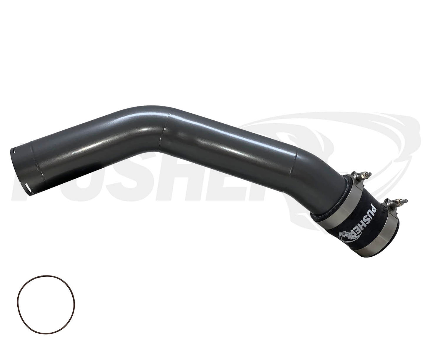 Pusher HD 3" Hot Side Charge Tube for 2015+ Ford F250/350 6.7L Powerstroke