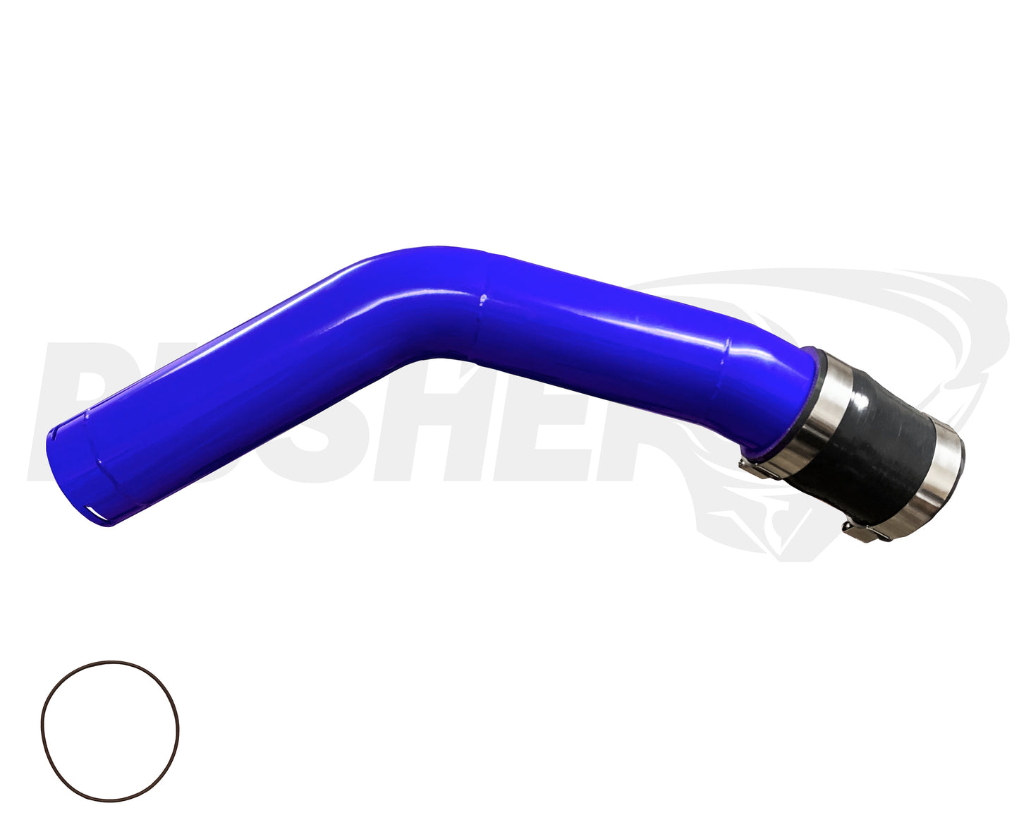 Pusher HD 3" Hot Side Charge Tube for 2015+ Ford F250/350 6.7L Powerstroke