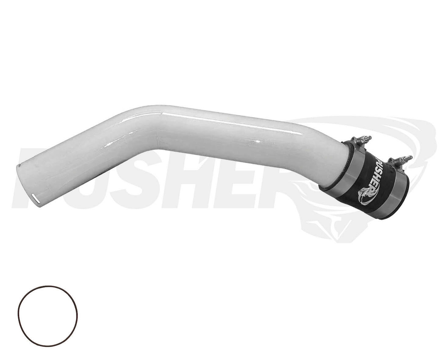 Pusher HD 3" Hot Side Charge Tube for 2015+ Ford F250/350 6.7L Powerstroke