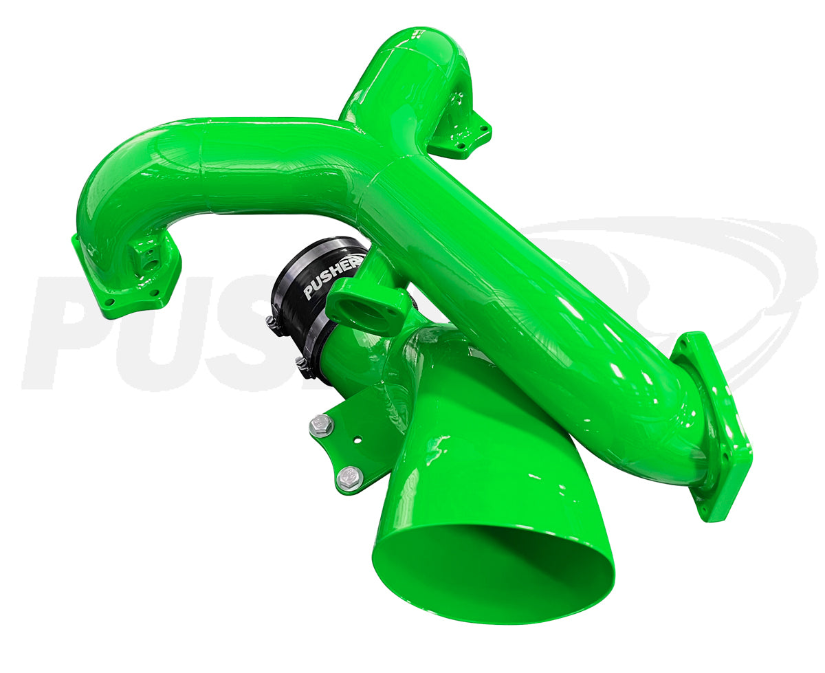 Pusher Powerflow Intake Manifold / Turbo Inlet Package for 2020-2022 Ford 6.7L Powerstroke Equipped Trucks