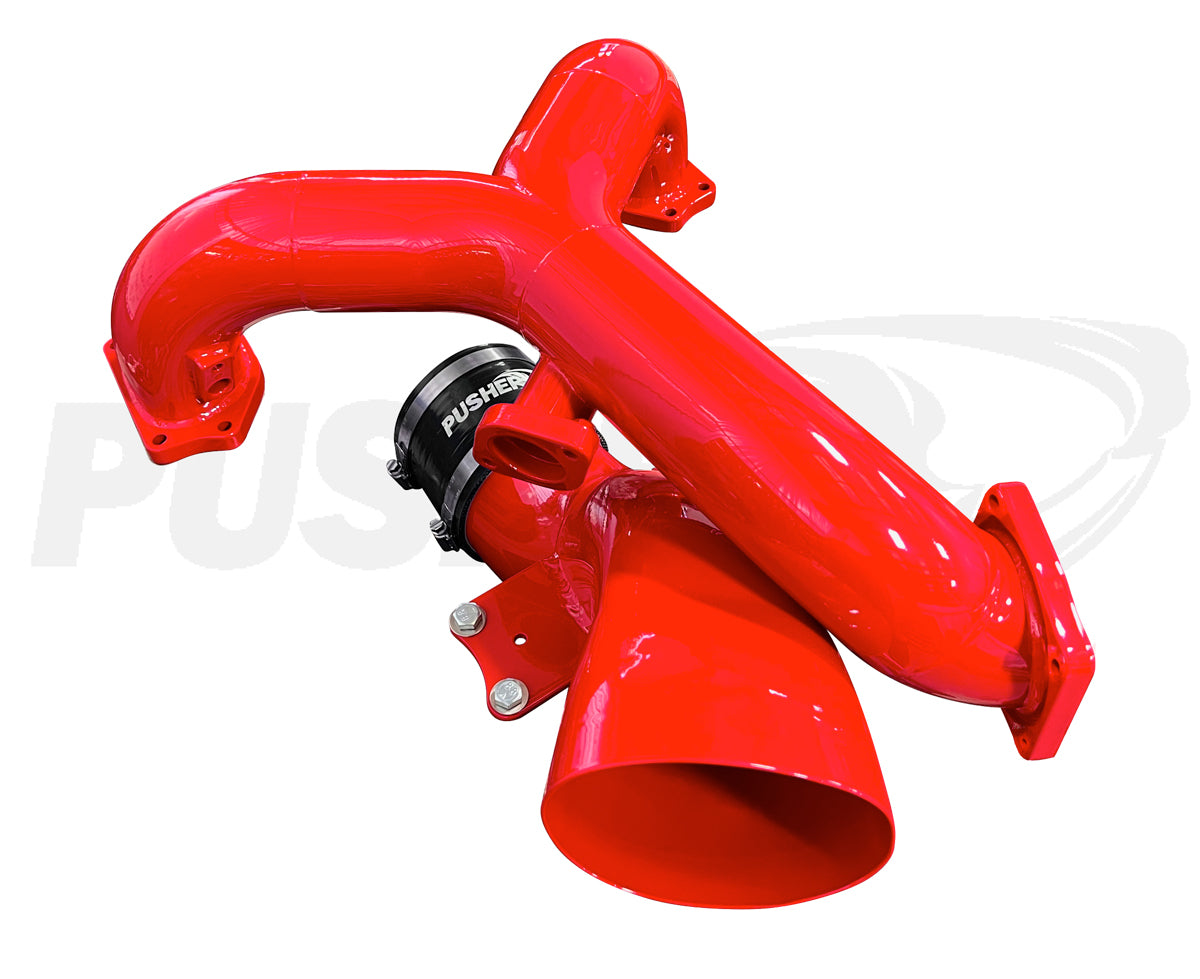 Pusher Powerflow Intake Manifold / Turbo Inlet Package for 2020-2022 Ford 6.7L Powerstroke Equipped Trucks