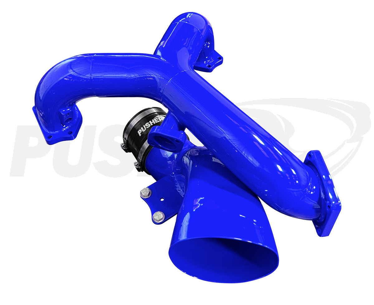 Pusher Powerflow Intake Manifold / Turbo Inlet Package for 2020-2022 Ford 6.7L Powerstroke Equipped Trucks