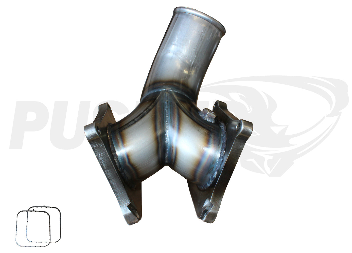 Pusher SuperMax Y-Bridge for 2006-2010 Duramax LBZ / LMM Trucks