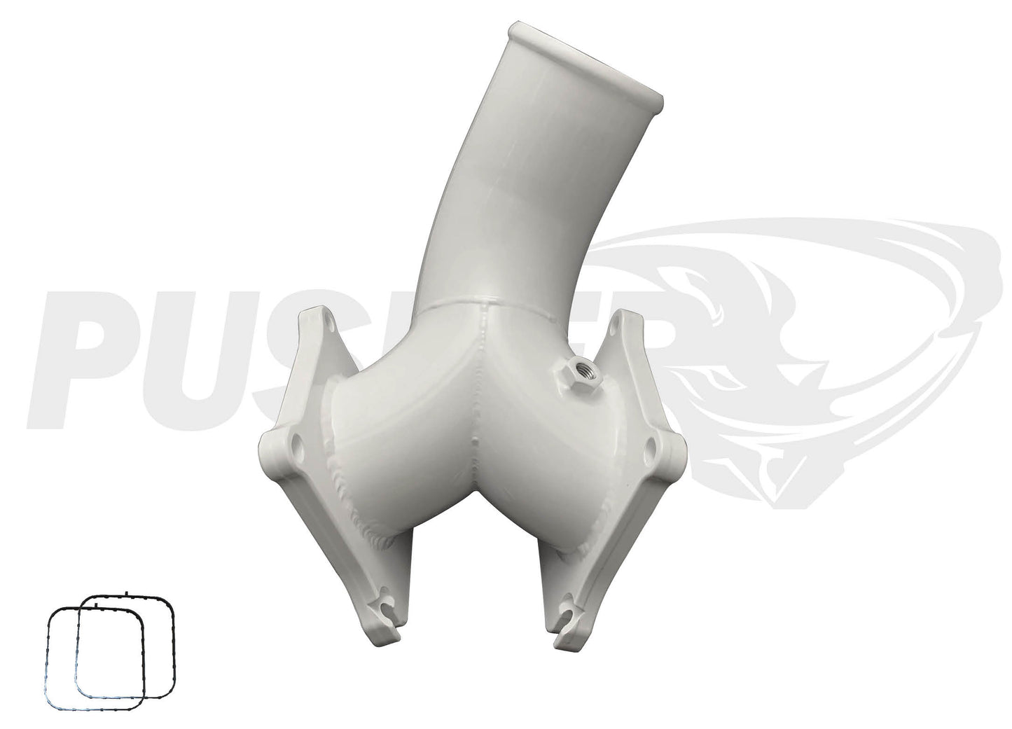 Pusher SuperMax Y-Bridge for 2006-2010 Duramax LBZ / LMM Trucks
