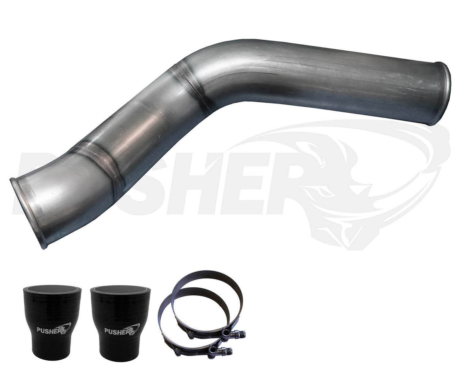 Pusher 3.5" MEGA Passenger-Side Intercooler Tube 2013-2018 Dodge Cummins